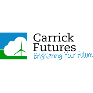 Graphic link to Carrick Futures website