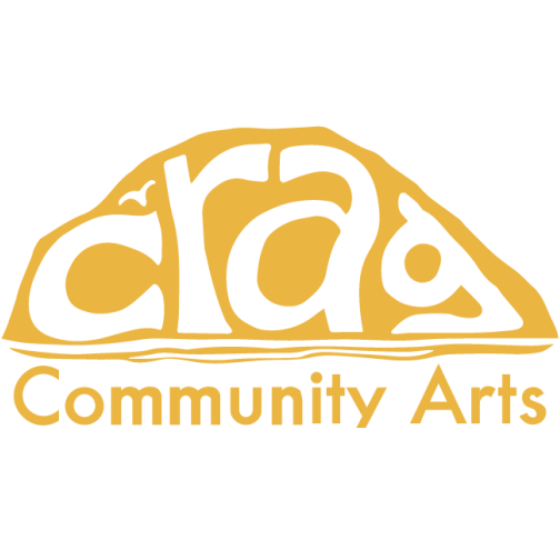 Graphic link to Crag Community Arts website