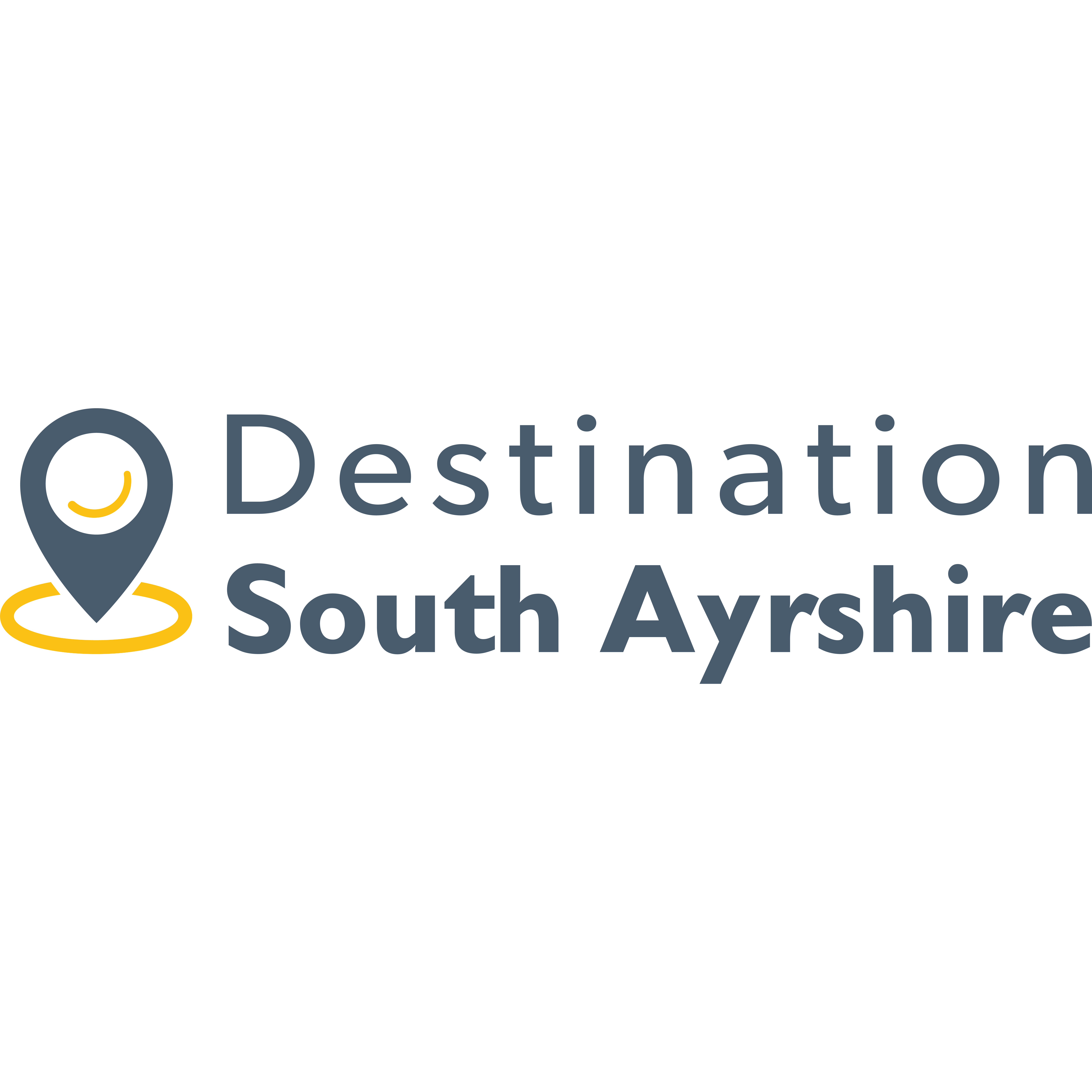 Graphic link to Destination South Ayrshire website 