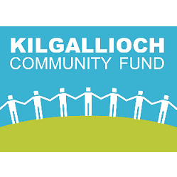 Graphic link to Kilgallioch Community Benefit Company website 