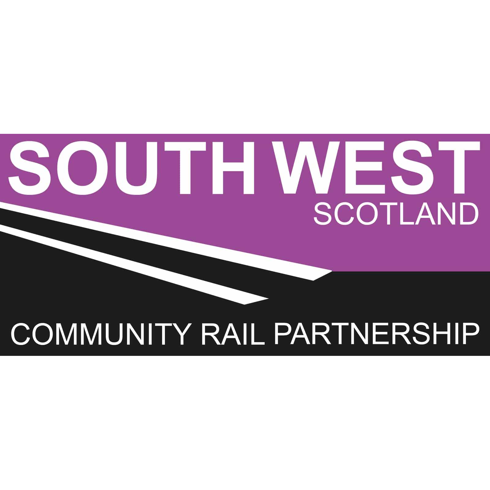 Graphic link to South West Community Rail Partnership website